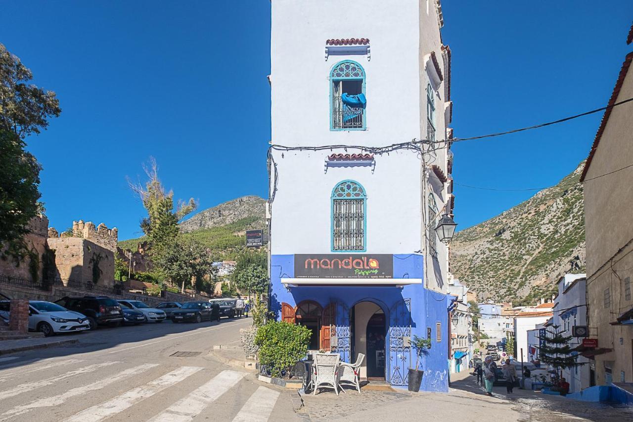 Hostel Hostal La Joya Chefchaouen Exterior foto