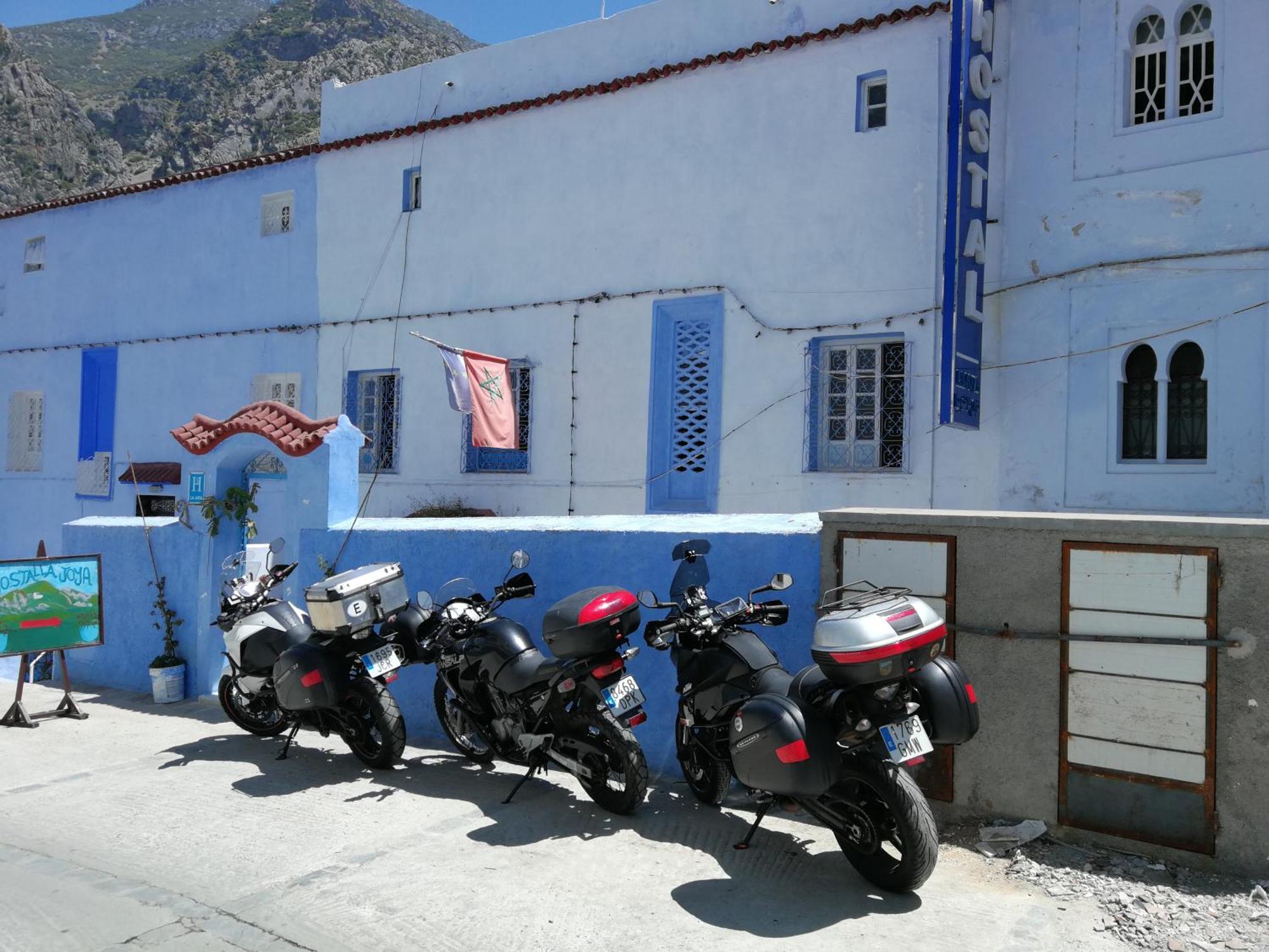 Hostel Hostal La Joya Chefchaouen Exterior foto